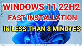 Windows 11 22h2 how to install windows 11 on unsupported pc install windows 11 on unsupported pc