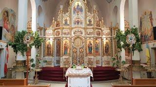 Divine Liturgy of the Sunday of Holy Pentecost, Descent of the Holy Spirit, on Sunday June 4th, 2023