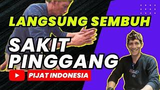 Pasien sakit pinggang langsung sembuh pelajari cara pijat sakit pinggang dan saraf kejepit