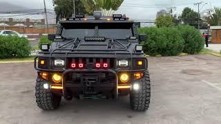 The New Black Hummer h2 Rock