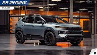 2025 Jeep Compass Revealed - Improved technology, comfort, and performance!