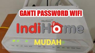 GANTI PASSWORD WIFI INDIHOME DENGAN MUDAH, CUKUP GANTI PASWORD WIFI DI ANDROID