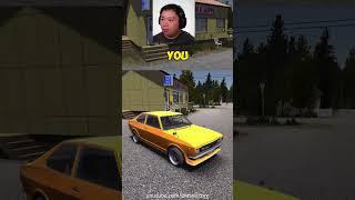 My Summer Car Shorts Review - Drivable Ricochet Mod #shorts #ytshorts #mysummercar #fyp