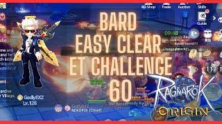 ROO - EASY CLEAR ENDLESS TOWER CHALLENGE 60 - BARD/CLOWN