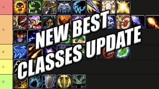 11.0.5 PVP Tier List Update (prediction)