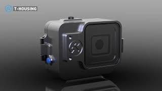 T-HOUSING HIGH-END TAUCHGEHÄUSE FÜR GOPRO 5-7