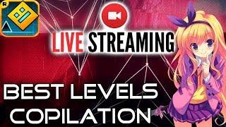 THE BEST LIVESTREAMING LEVELS - Parte 1 - Brisco Games