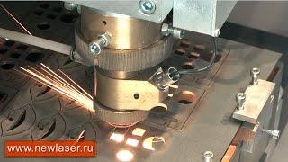 ⍟ Металлообработка: станок для лазерной резки металла