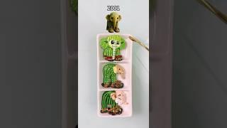 （ Italian Brainrot 48）Cactus Elephant｜Mixing Color｜Satisfying Relaxing| Paint| ASMR Art