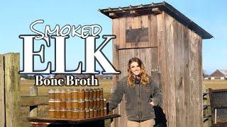 Smoked Elk Bone Broth | Canning How To