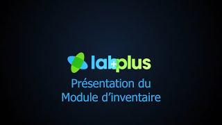 Présentation du module de gestion de l'inventaire