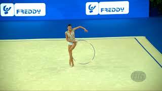 GRISKENAS Evita (USA) - 2017 Rhythmic Worlds, Pesaro (ITA) - Qualifications Hoop