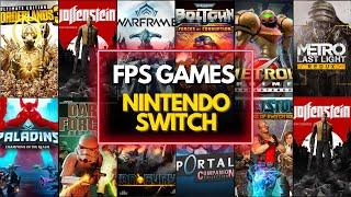 TOP 40 Best FPS Games On Nintendo Switch (2024)