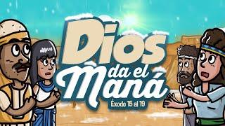 Dios da el maná  | Historia de la Biblia | Mi Primera Biblia | 24
