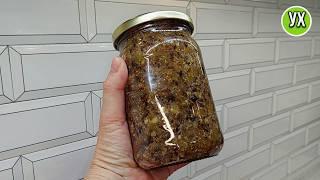 Miracle of a jar - Health paste for the winter according to Amosov's recipe