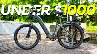 DYU C1 E-Bike - Great E-Bike for under £1000