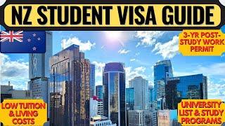 New Zealand Study Visa | New Zealand Student Visa | New Zealand | Dream Canada