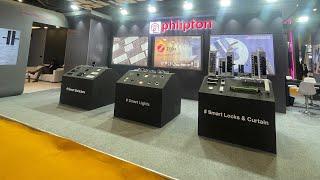 Phlipton presents Latest zigbee solution at Smart home expo 2023 delhi pragati maidan