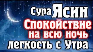 Сура Ясин спокойствия на всю ночь и легкость с утра праведных снов