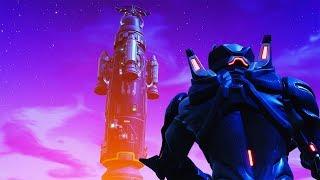 Live Reaction To Fortnite Rocket Launch! "This Is The Best View Of The Entire Launch!"