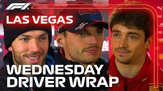 Wednesday Drivers' Wrap | 2024 Las Vegas Grand Prix