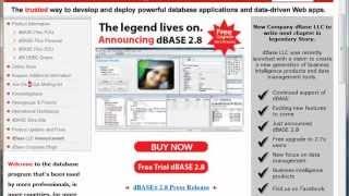 dBASE 2.8 Trial Download Instructions