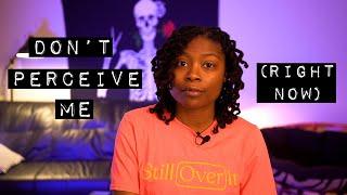 i'm struggling with my gender perception