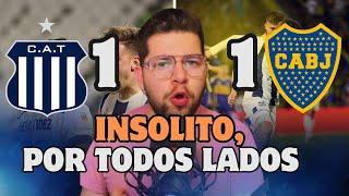 Sin palabras | Tallere (8) 1-1 (7) Boca | El resumen del partido | Joa Valenzuela