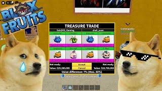 TRADING FRUITS SA 2ND SEA - BLOXFRUITS (MG GAMING)