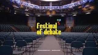 Festival of Debate 2022 Round Up