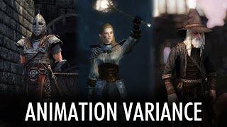 Skyrim Mod - EVG Animation Variance