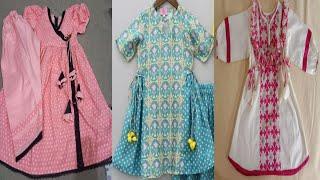 Eid Special printed baby frock design 2025/Baby girl dress design/Baby frock design 2025