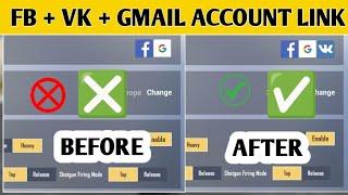 HOW TO LINK VK ACCOUNT IN PUBG MOBILE LITE | EASY LINK VK + FACEBOOK GOOGLE PLAY IN PUBG M LITE
