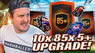 WHAT ARE THESE PACKS?! 10X 85+ x5 UPGRADE PACKS! FIFA 21 Ultimate Team