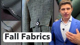 Mastering Fall Fabrics: Flannel, Cavalry Twill, and Year-Round Jackets