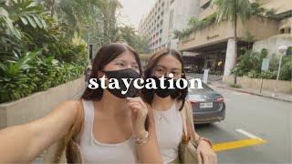 staycation in makati ️ weekend in citadines, cafe & resto hopping