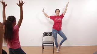 Chair Yoga For Balance | 10 Minute Kids Yoga Class with Yoga Ed. | Ages 3-12