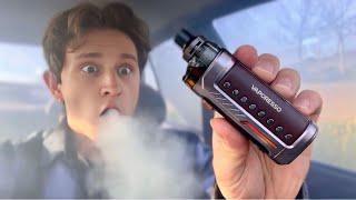 Vaporesso Armour G | Blowing Massive Clouds in the Whip