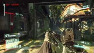 Crysis 3: Multiplayer Gameplay - Airport - Max Settings