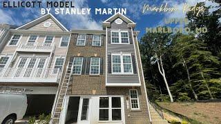 Maryland New Construction Tour | Ellicott Model by Stanley Martin | Upper Marlboro, MD