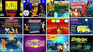 Evolution Of Scooby Doo Games Start Screen