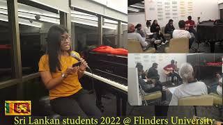 Flinders University student Akshina covers B&S's Sara Sihina Rahase