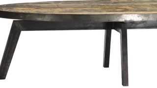 Vintage Industrial Furniture Tables Design Iron Old Reclaim Wood