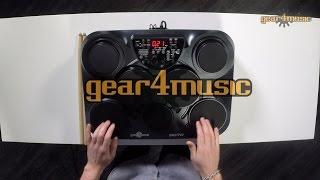 DD70 Portable Electronic Drum Pads by Gear4music