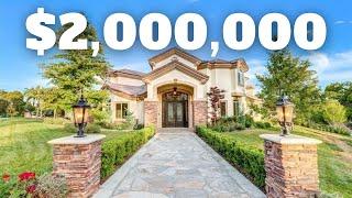 Inside a $2,000,000 Luxury Home In Upland California | Socal Luxury Home Tour