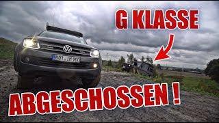 G KLASSE ABGESCHOSSEN ‍️ ! AMAROK VS. MERCEDES G | ItsMarvin