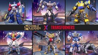 MOBILE LEGENDS X TRANSFORMERS : SKINS EFFECT