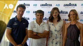 Barista Showdown with Uncle Toni | Australian Open 2017