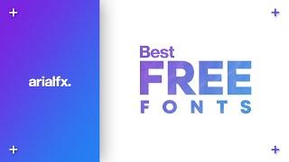 [2020] Best Free Fonts - Clean and Minimal