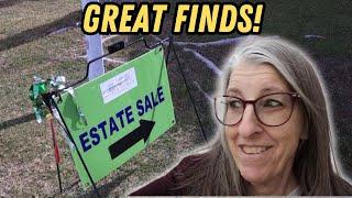 You Won't BELIEVE the Estate Sale Treasures I Discovered